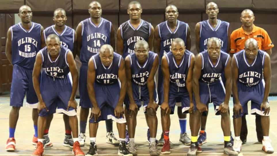 kenyan basketball players
