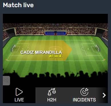 campeon live betting