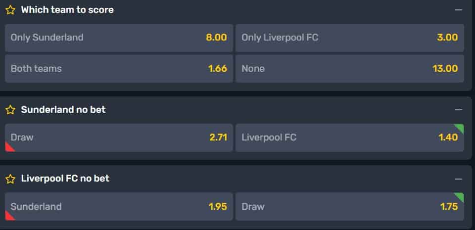 campeonbet special markets
