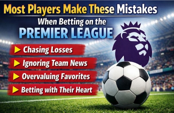 mistakes when betting