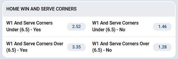 mostbet combination markets