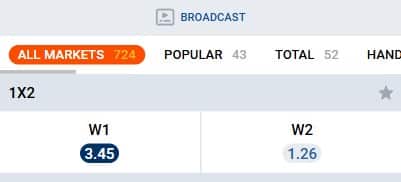 mostbet pick selection