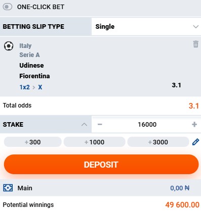 mostbet betslip