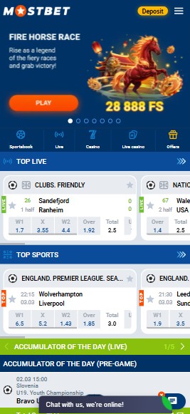 mostbet mobile website