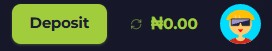 bet7k deposit button