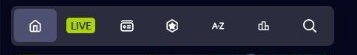 bet7k sports navigation