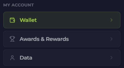 bet7k withdrawals page