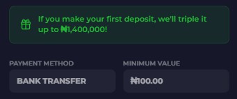 bet7k welcome offer