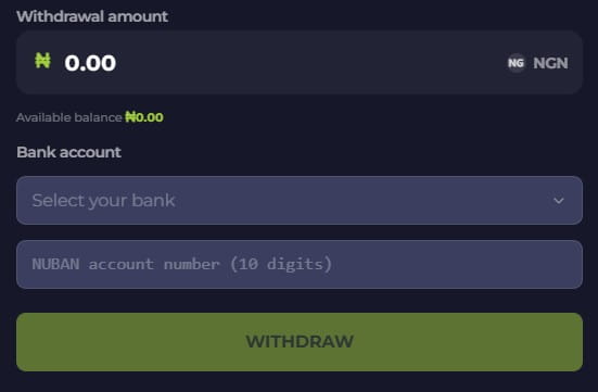 bet7k withdrawal