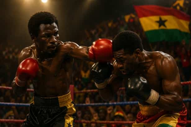 boxing in ghana