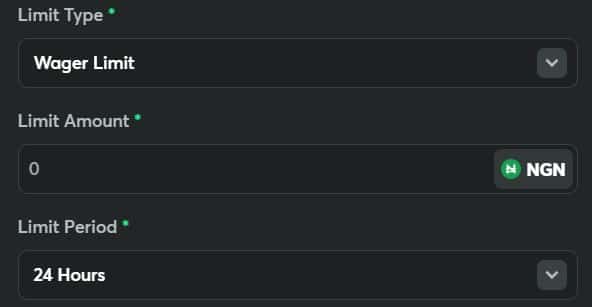 bc bet limits