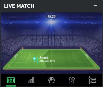 bcgame live betting