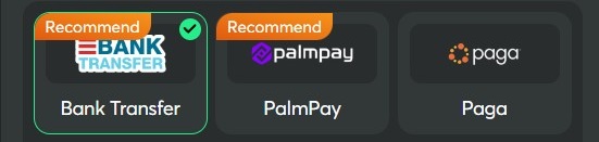 payment page
