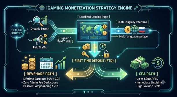 igaming monetization